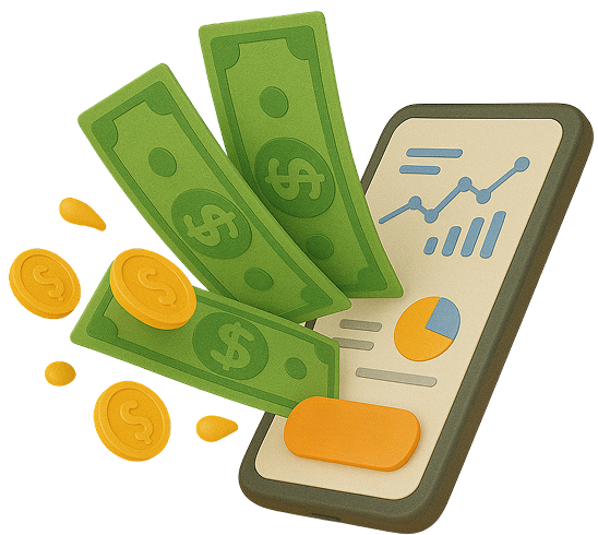 Ganhe dinheiro com tarefas simples